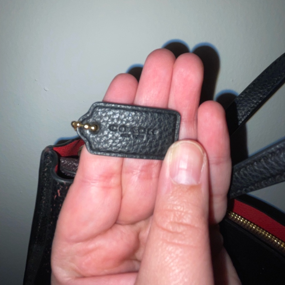Coach handbag - Picture 3 of 8
